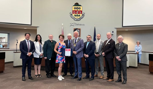 Winner - Oshawa Culture Counts Professional Artist Award