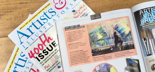 Artists & Illustrators Magazine - Article (London, UK)