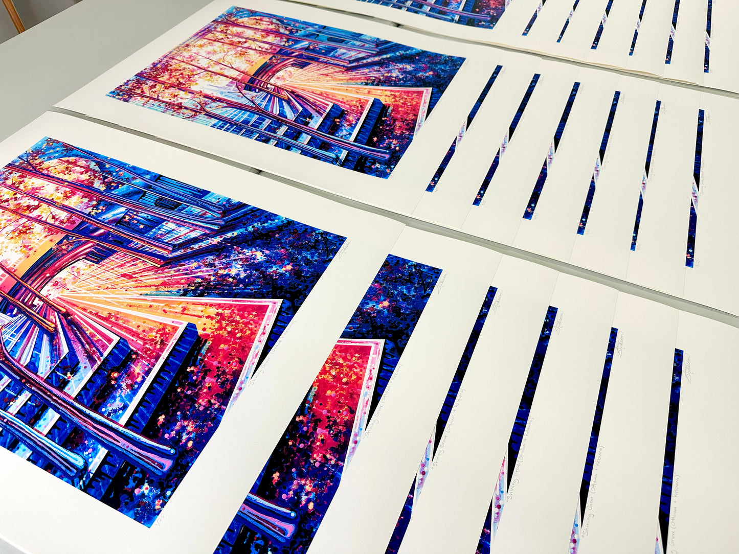 Shining Grove (Ottawa + Kelowna), Limited Edition Print