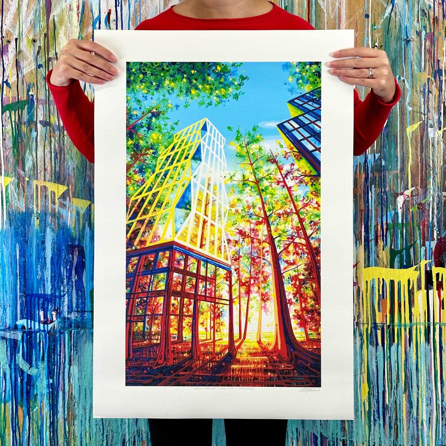 Urban Treehouse (New York + Kleinburg), Limited Edition Print