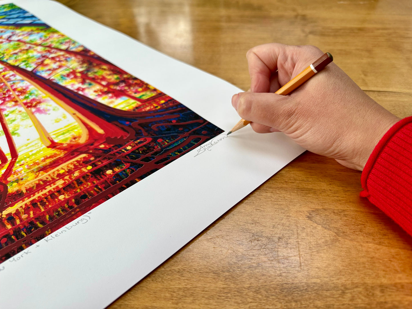 Urban Treehouse (New York + Kleinburg), Limited Edition Print