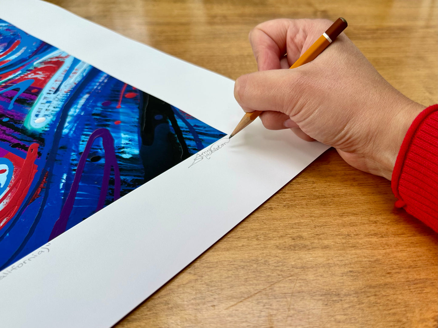 Surface Tension (Toronto + California), Limited Edition Print