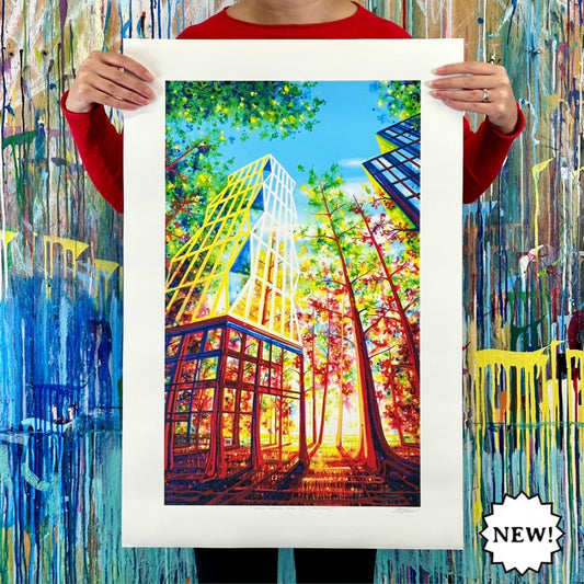 Urban Treehouse (New York + Kleinburg), Limited Edition Print