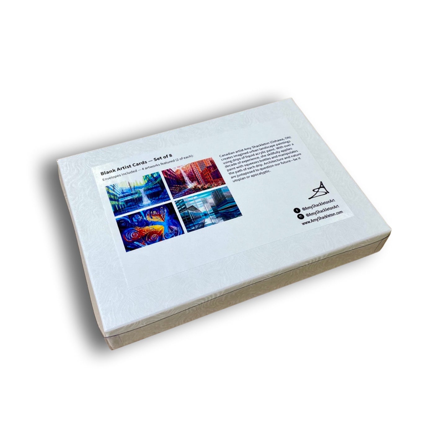 8 Artist Cards (Horizontal) - Assorted