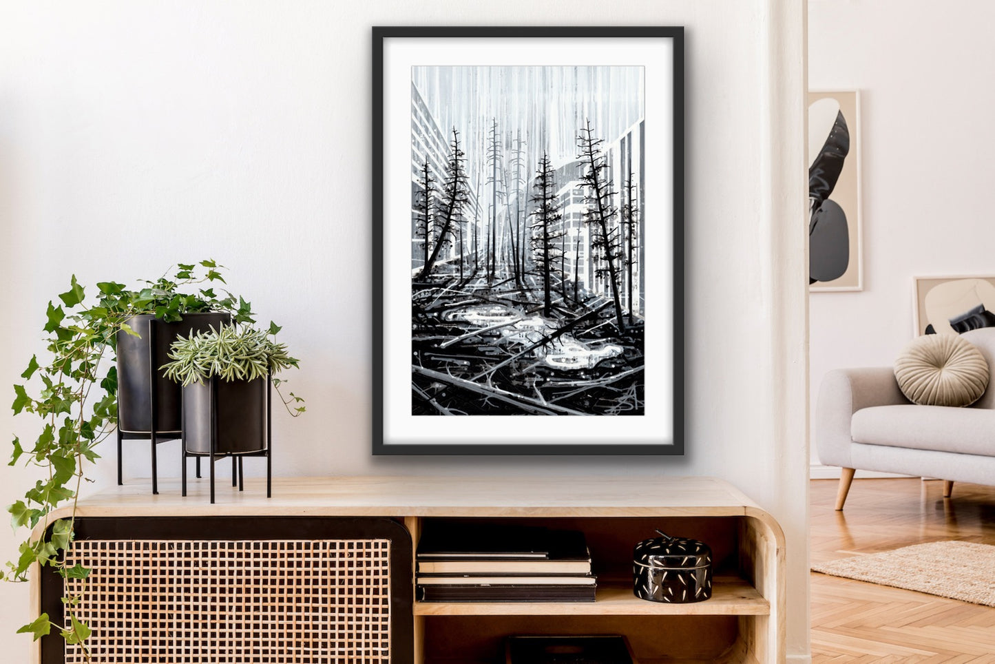 Windfall (Toronto + Banff + Kootenay National Park), Limited Edition Print