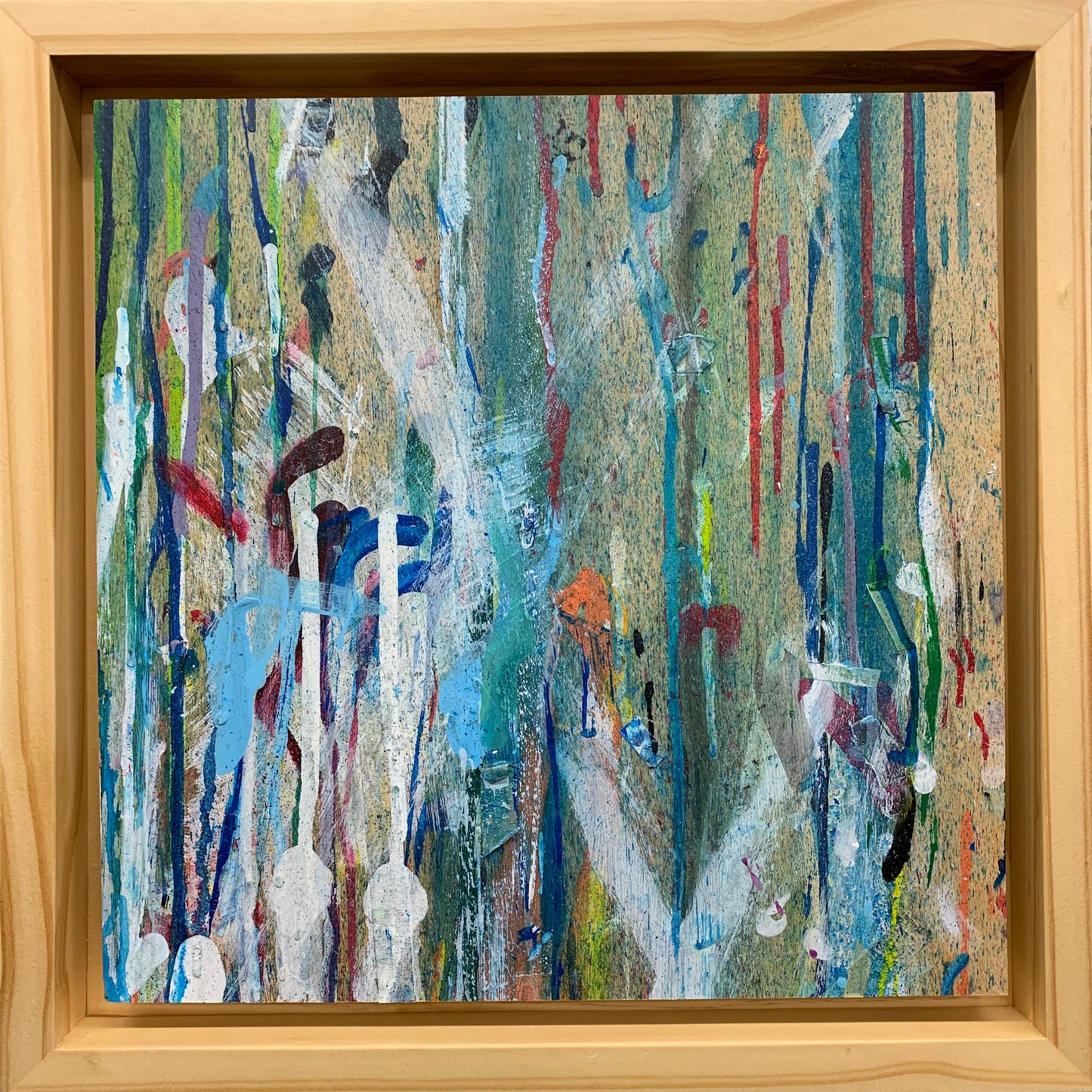 Easel Section #16