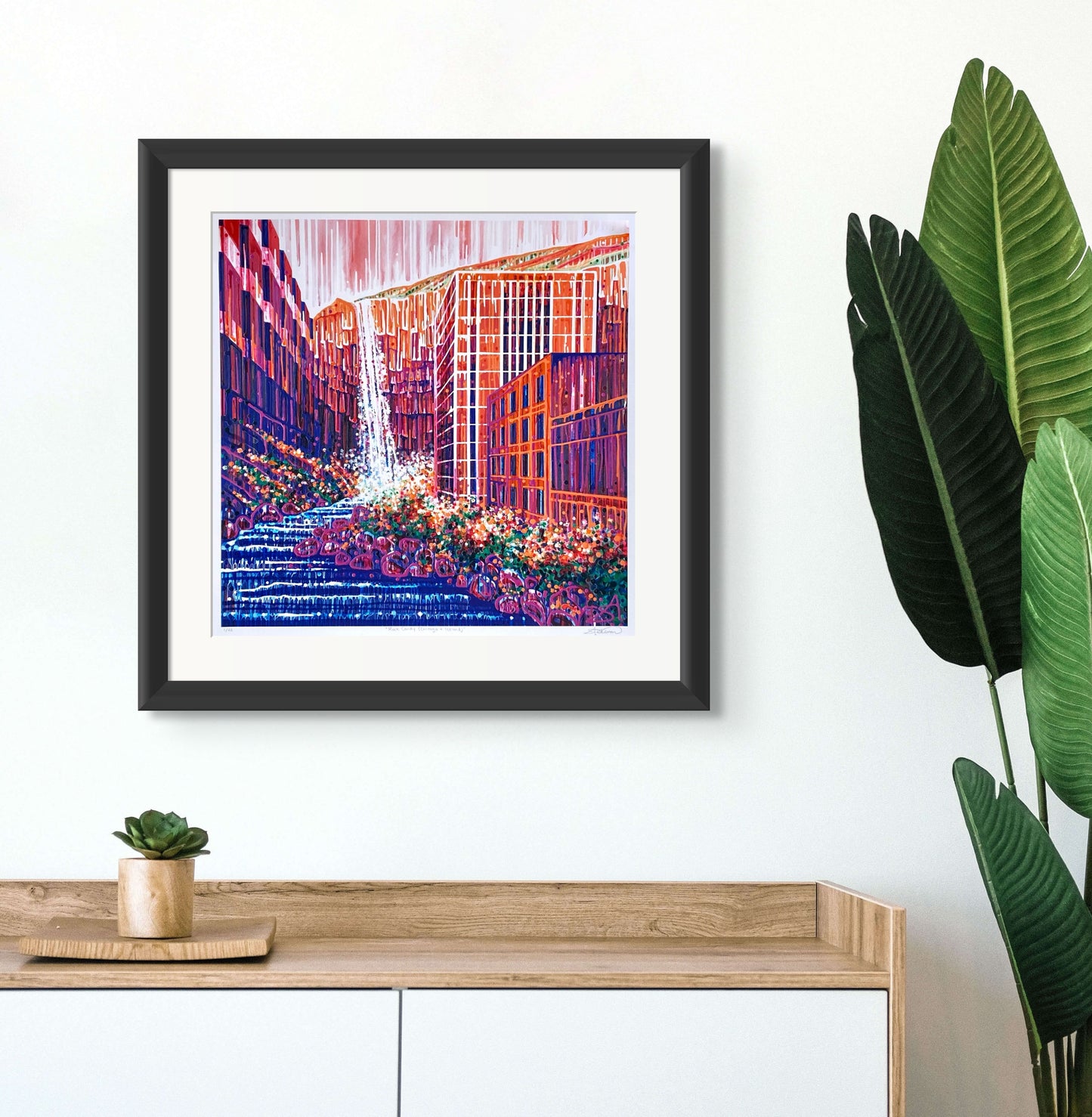 Rock Candy (Chicago + Iceland), Limited Edition Print