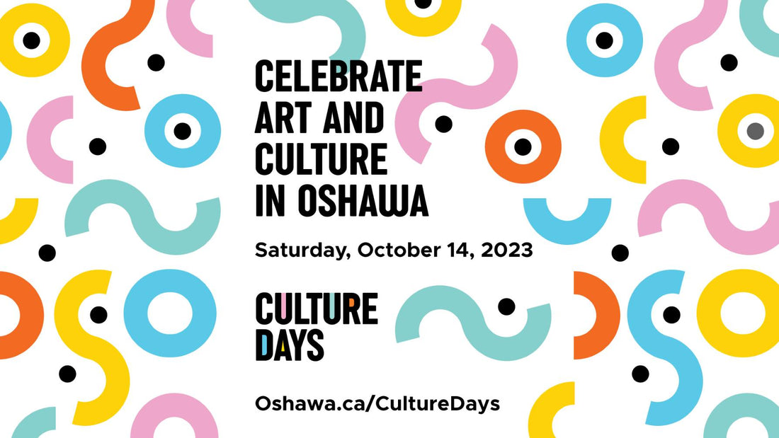 Live Painting at Culture Days | Oshawa