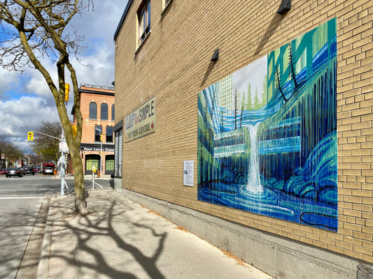 Exterior Mural Unveiling | Downtown Cobourg