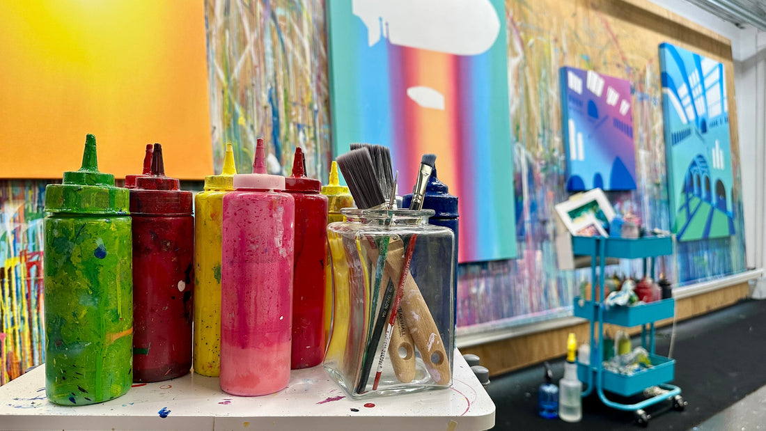 Coming Soon: My Next Series, The Brush Returns