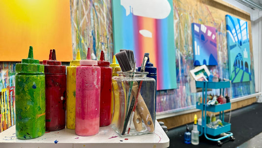 Coming Soon: My Next Series, The Brush Returns