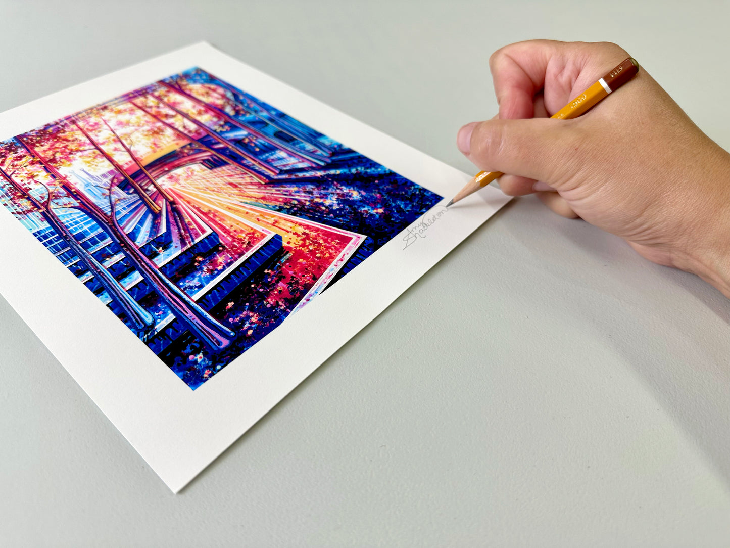 Shining Grove (Ottawa + Kelowna), Mini Print