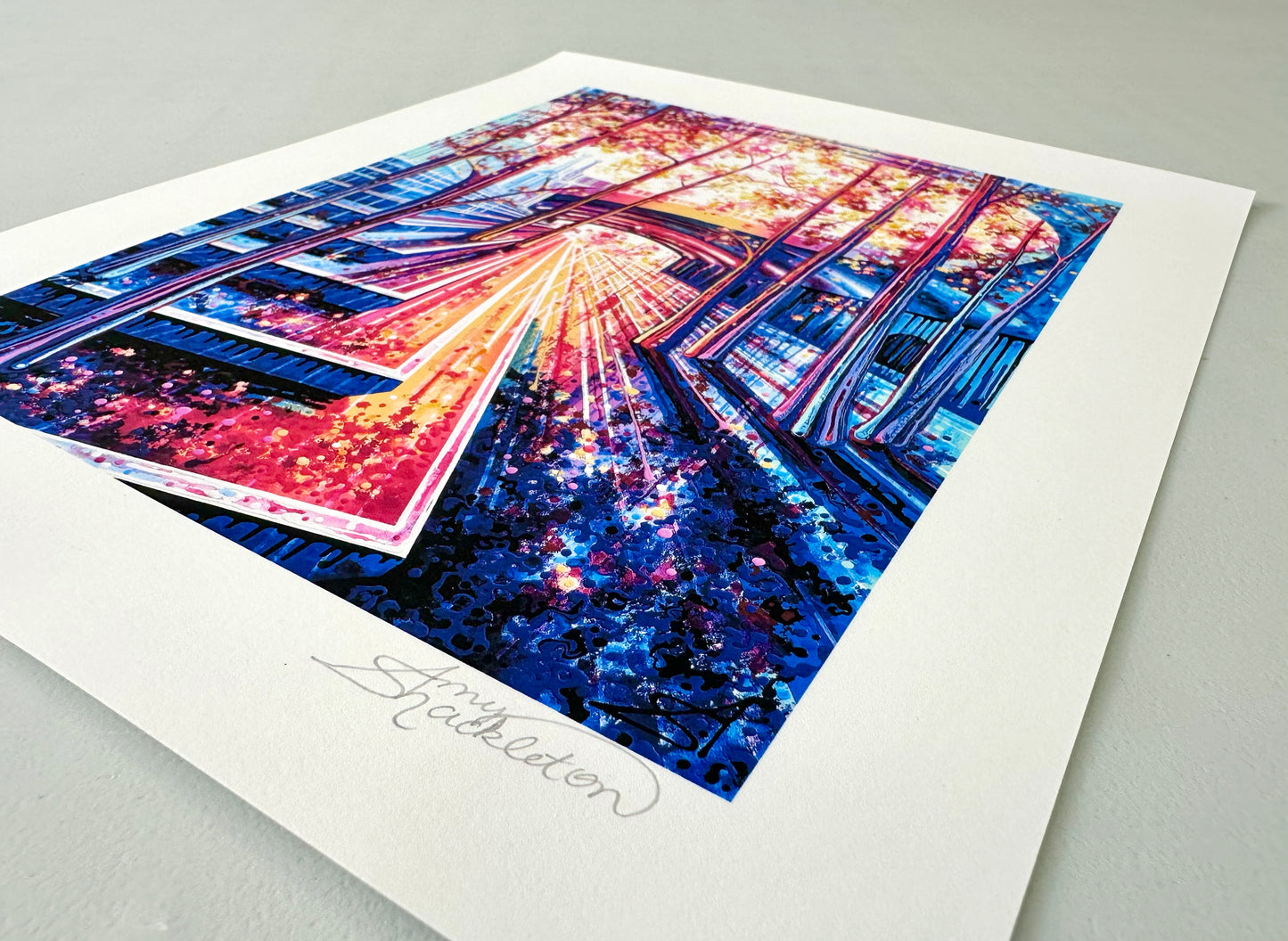 Shining Grove (Ottawa + Kelowna), Mini Print