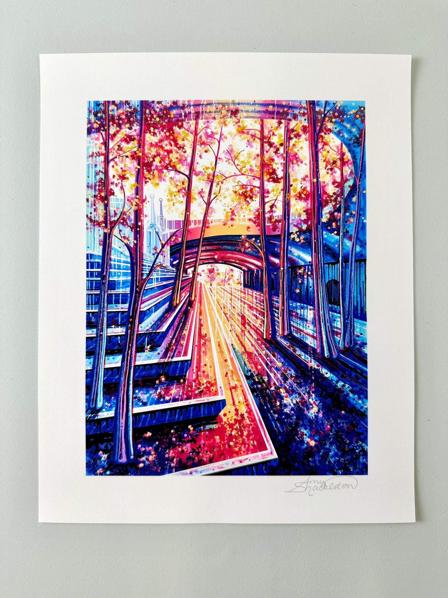 Shining Grove (Ottawa + Kelowna), Mini Print