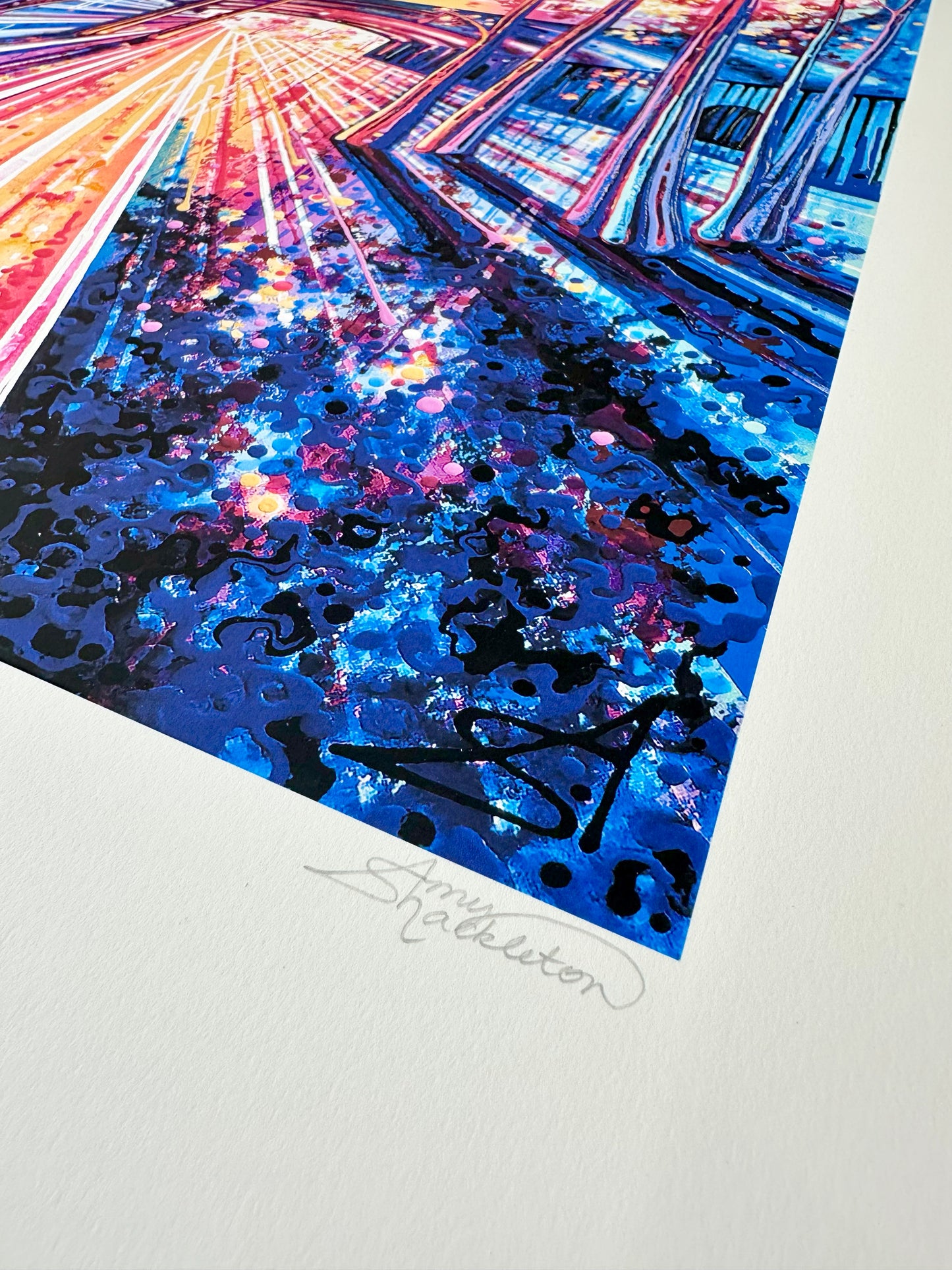 Shining Grove (Ottawa + Kelowna), Limited Edition Print