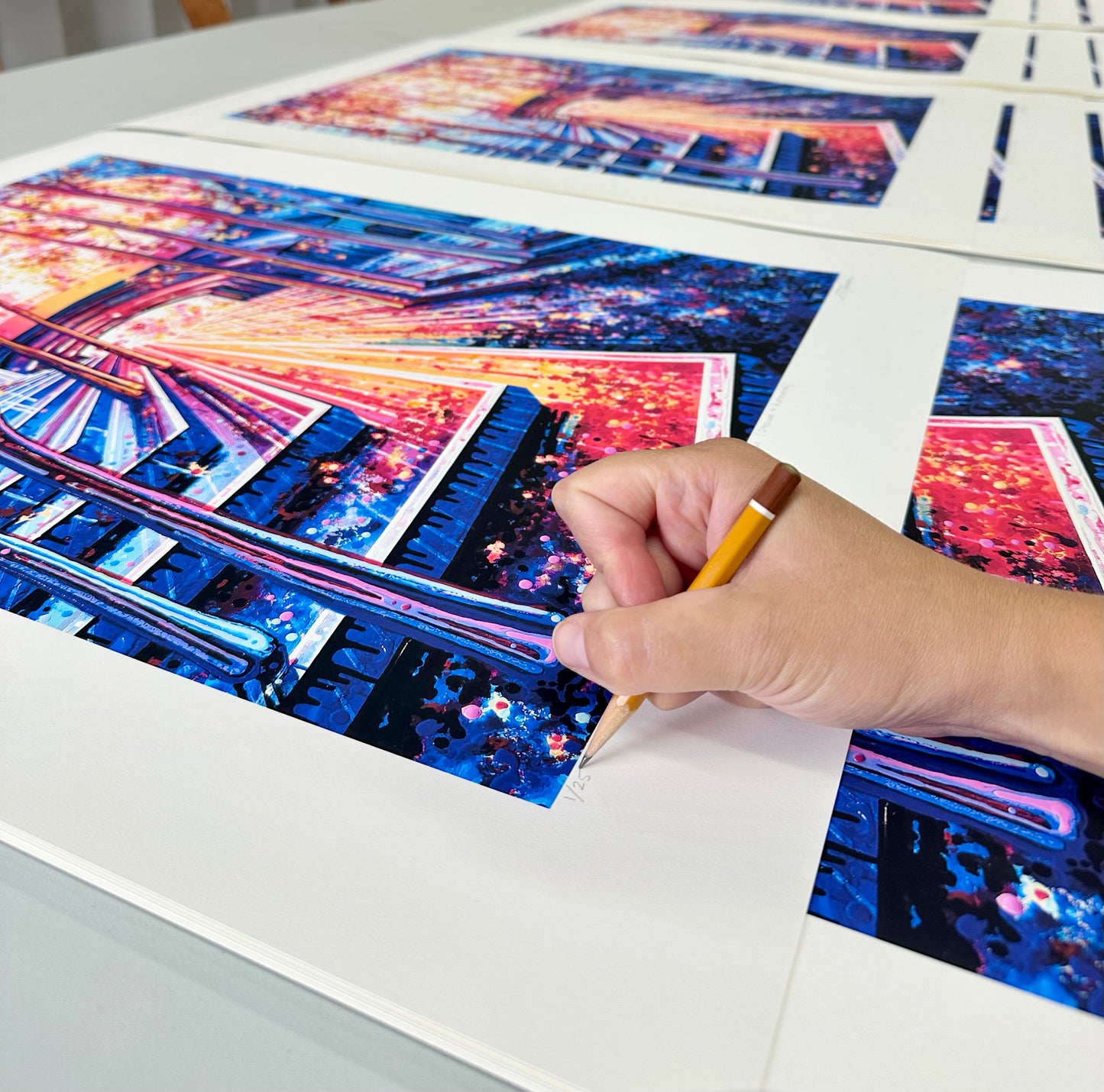 Shining Grove (Ottawa + Kelowna), Limited Edition Print