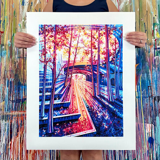 Shining Grove (Ottawa + Kelowna), Limited Edition Print