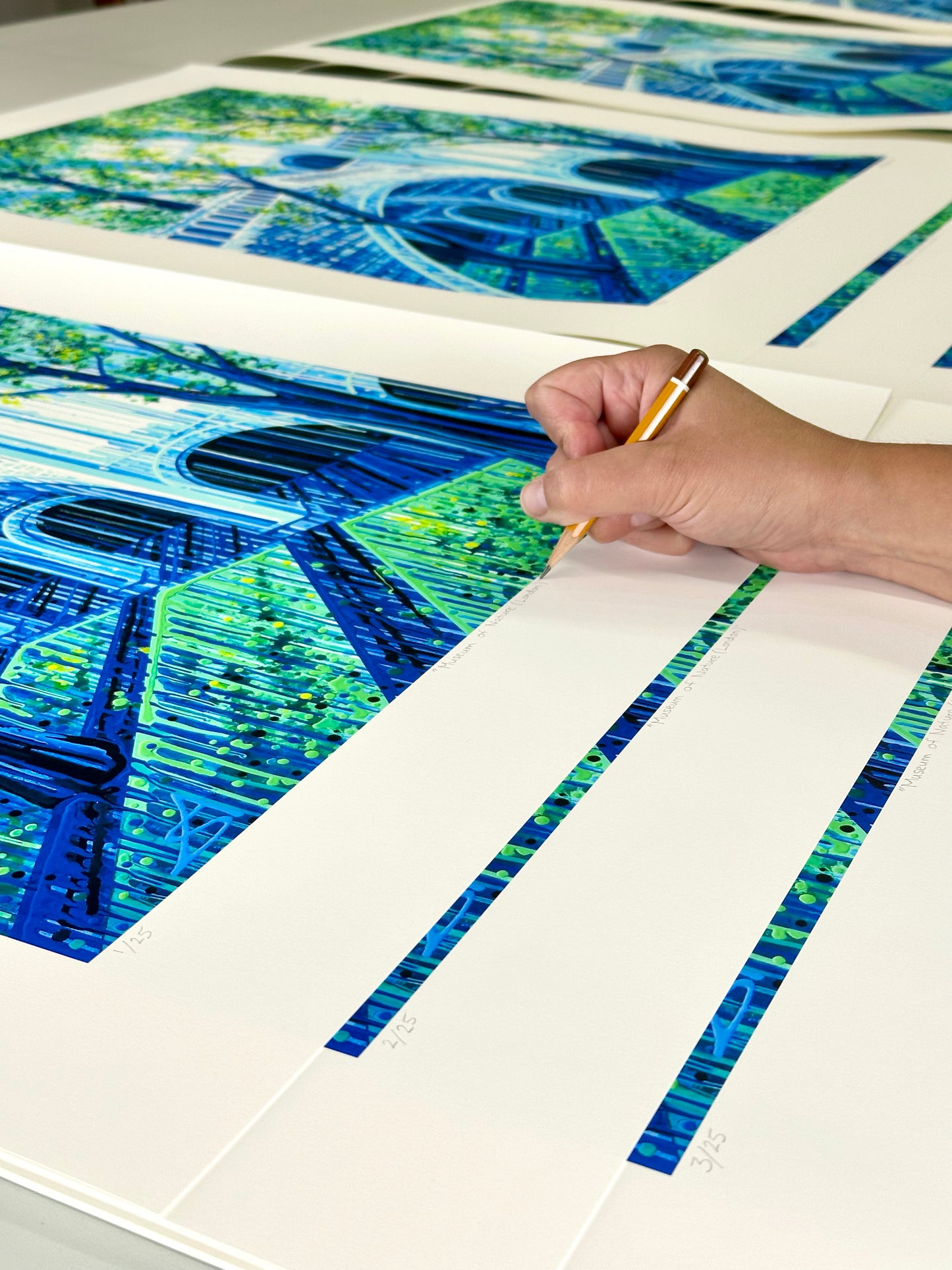 Museum of Nature (London), Limited Edition Print