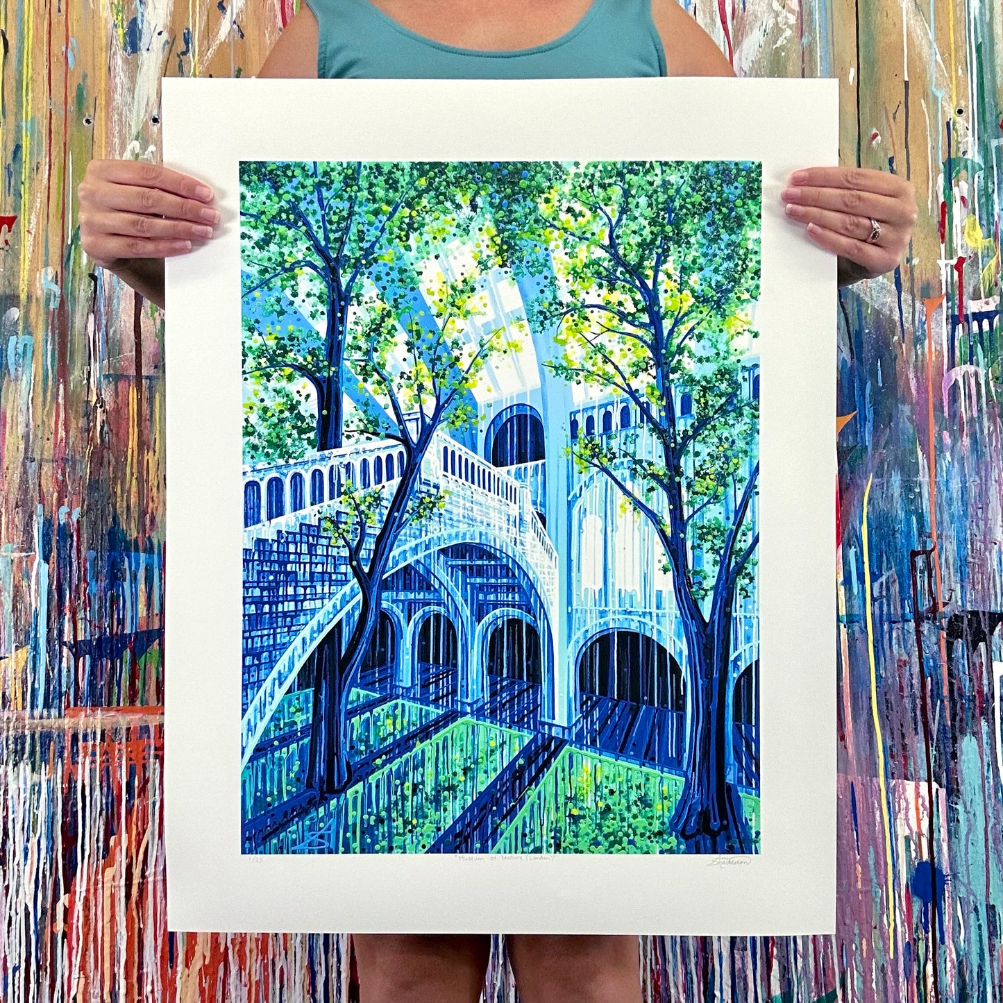 Museum of Nature (London), Limited Edition Print