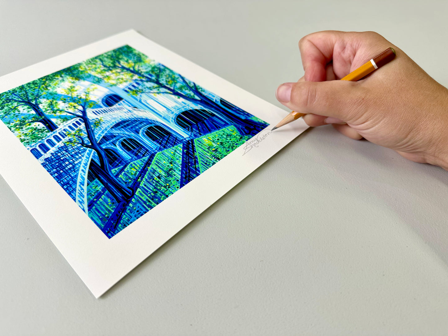 Museum of Nature (London), Mini Print