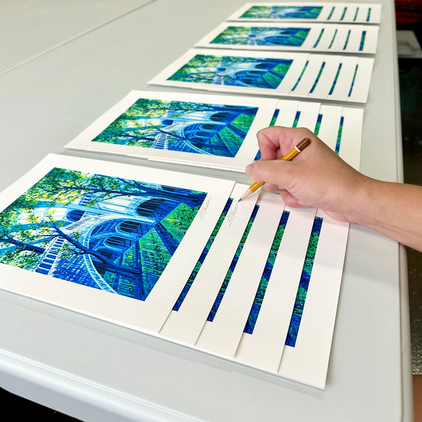 Museum of Nature (London), Mini Print