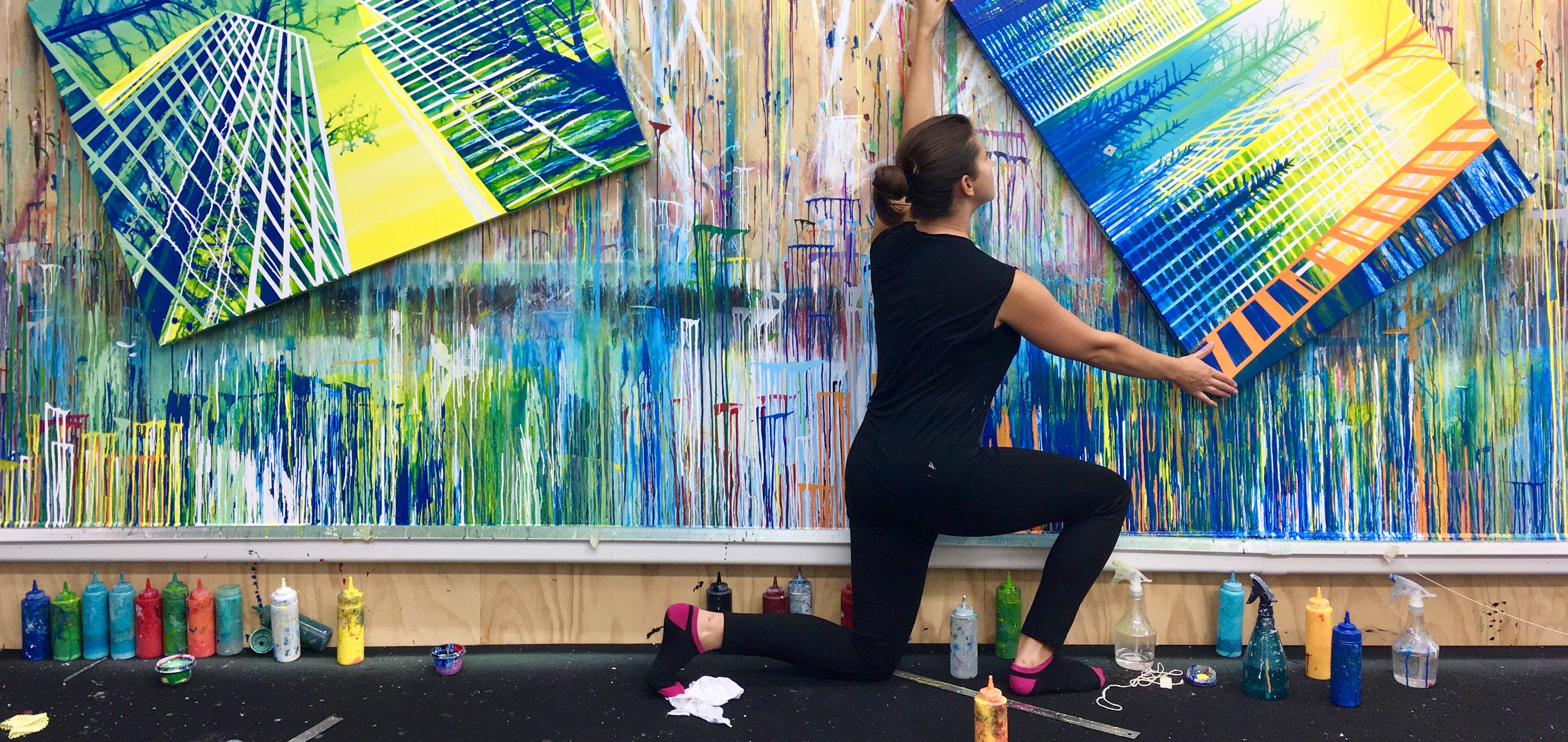Shockleton Artist Amy Shackleton - Gravity Artist