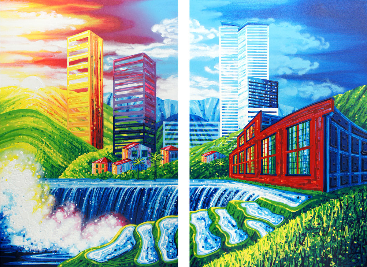 In the Round (Toronto, Niagara Falls, Nice + Kumano Kodo)