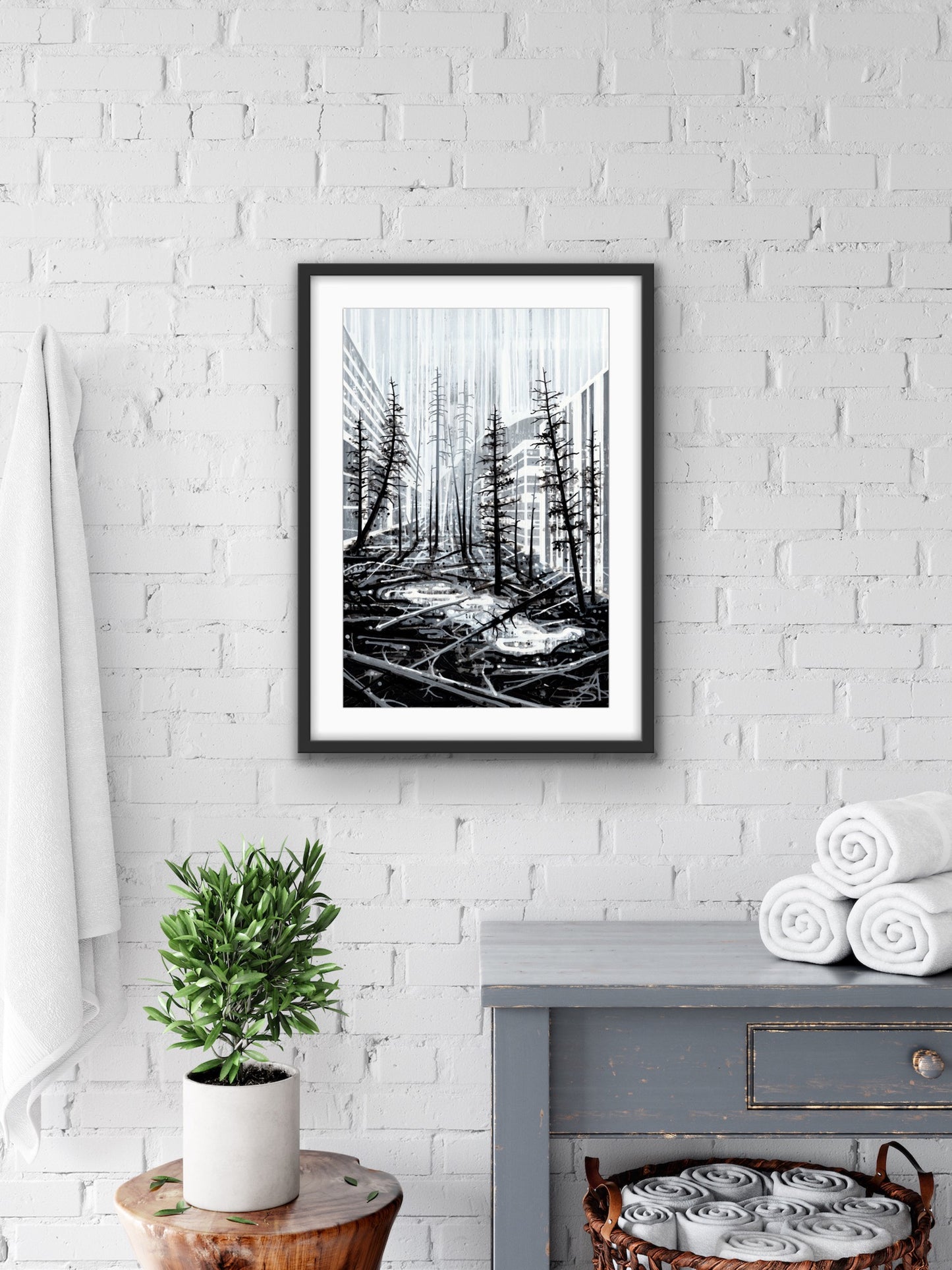 Windfall (Toronto + Banff + Kootenay National Park), Limited Edition Print